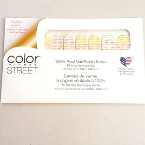 Color Street Nail Strip Retired Hue Do Hue